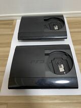 SONY PS3本体 CECH-4200B CECH-4000B プレイステーション3 ジャンク品　1円スタート　封印シール有り　PlayStation3 _画像2