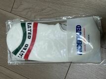 【未使用】UNDEFEATED LOGO SOCK-PED 05005　White 白 ソックス Socks アンディフィーテッド_画像1