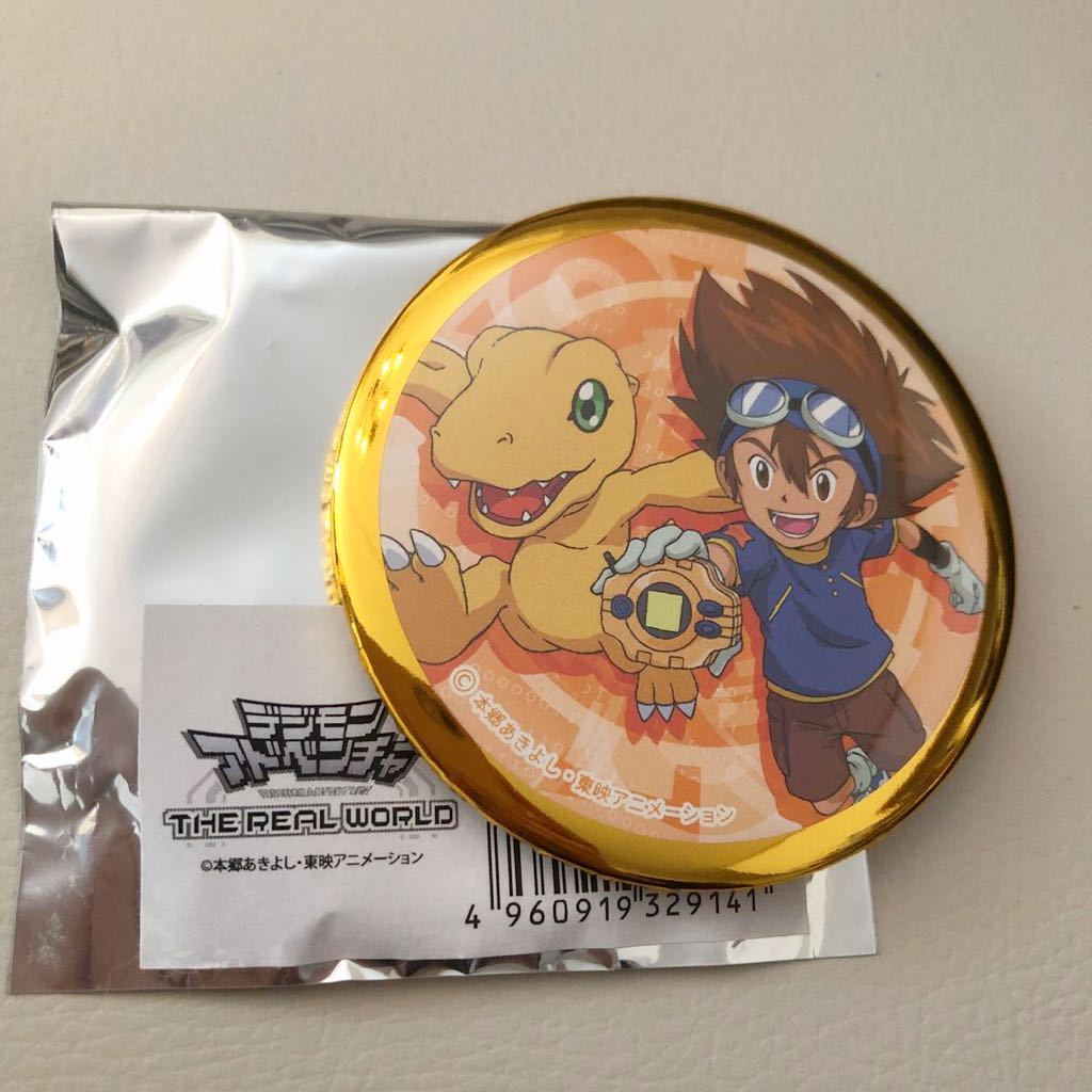 2025年最新】Yahoo!オークション -デジモン 缶バッジ 限定の中古