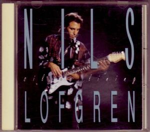 NILS LOFGREN ニルス・ロフグレン『silver lining 明日への旅路』国内盤 ALCB-276