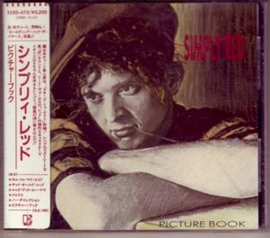 SIMPLY RED シンプリィ・レッド『PICTURE BOOK ピクチャー・ブック』シール帯付き国内盤 60452-2