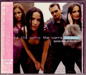 the corrs ザ・コアーズ『in blue イン・ブルー』スペシャル・エディション 帯付き国内盤 AMCY-7221/2