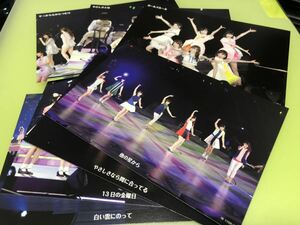 乃木坂46 2nd YEAR BIRTHDAY LIVE Blu-ray特典ポストカード 7種 7枚 (ここにはないもの CD 封入 生写真 まとめ セット売り 可