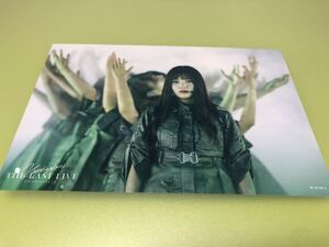 欅坂46 THE LAST LIVE DVD Blu-ray 特典ポストカード 1種 1枚(上村莉菜 櫻坂46 五月雨よ 封入 まとめ セット売り可