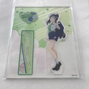 松浦果南 アクリルスタンド パイロット風衣装 ver. ラブライブ！サンシャイン!! Aqours アクア 成田アニメデッキ 限定グッズ アクスタ