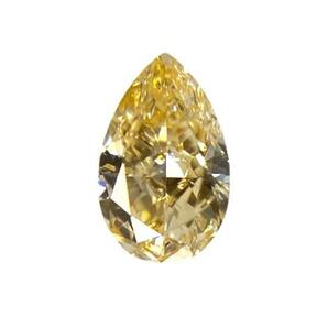 FANCY INTENSE YELLOW ORANGE 0.183ct PS/RT1189/CGL