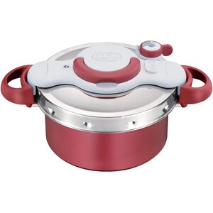 新品未開封 T-fal クリプソ ミニット デュオ ルージュ 4.2L ティファール