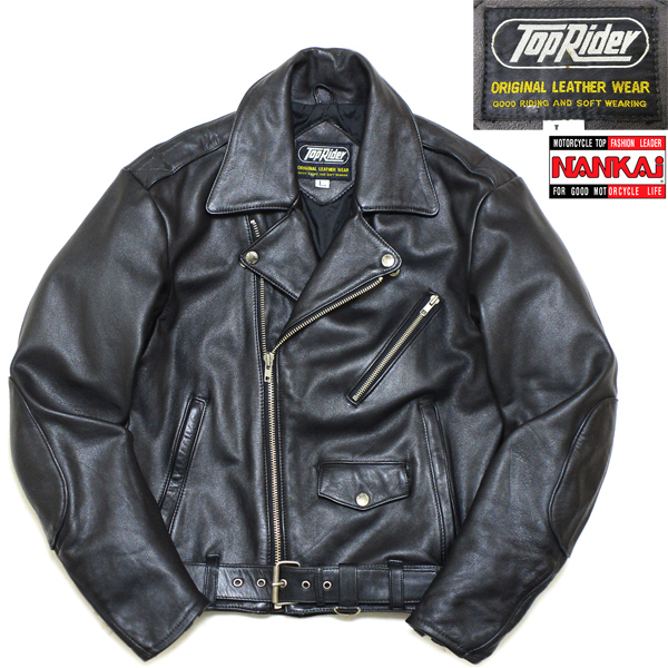 NANKAI ナンカイTop Rider ジャケット 黒 革ジャン 南海 | www