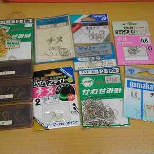 ヤフオク チヌ針8号の中古品 新品 未使用品一覧