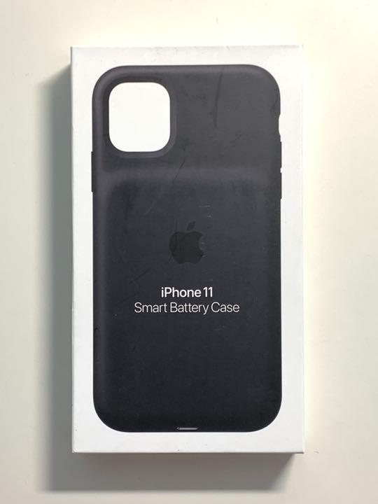 新品】純正 iPhone 11 / XR スマートバッテリーケース・ブラック - www