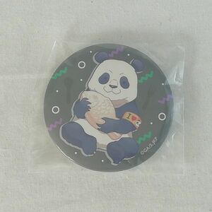 呪術廻戦 缶バッジ(55mm)～パンダ☆Jujutsu Kaisen: Panda☆LAWSON ローソン コラボ 2021年6月