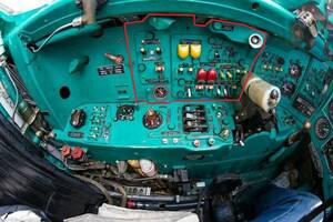 MIG 31 front seat left side operation record 