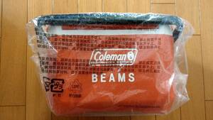 【新品】Coleman × BEAMS 別注 テイク6 クーラー ボックス　コールマン　ビームス