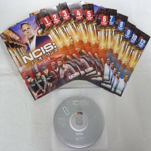 送料無料　レンタル落ち中古DVD　NCIS:ニューオーリンズ シーズン3　全12巻セット