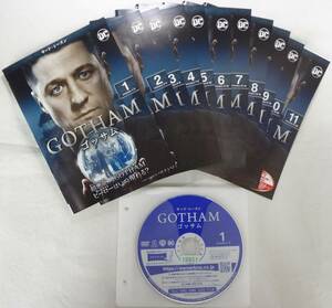 送料無料　レンタル落ち中古DVD　GOTHAM　ゴッサム　サードシーズン　全11巻セット