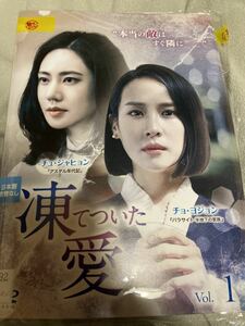 凍てついた愛 DVD全巻 チュ・ジャヒョン/チョ・ヨジョン 韓国ドラマ
