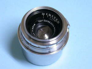  zeiss i темно синий Contax для Iena biogon35/2.8 #2470940 первоклассный прекрасный товар 