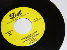 45rpm/ I Wanna Go Back - The Griffin Brothers, Featuring, Margie Day - Stubborn As A Mule / 50s,Rhythm & Blues,Dot Records,Repro_画像3