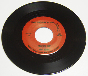 45rpm/ MAD WITH YOU - BUDDY ROGERS - TELL ME YOU LOVE ME / 60s,Rhythm & Blues,Buccaneer,Savage Kick,Repro,