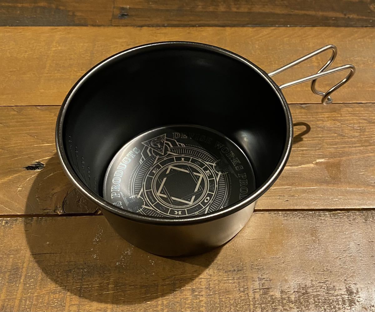 DEVISE WORKS デバイスワークス シェラカップ デカシェラ 500ml