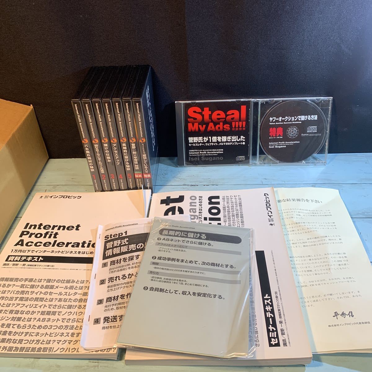 Internet Profit Acceleration 菅野一勢 DVD