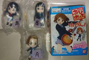  быстрое решение # новый товар не использовался #.. voice K-On! 3 вид + в подарок # Tainaka Ritsu A Akiyama Mio B Nakano Azusa B Kotobuki Tsumugi B неисправность в работе # осмотр ) фигурка ........SQ