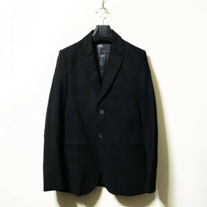 #A.P.C.｜アーペーセー ポーランド製2Bコットンテーラードジャケット ブラックカラー sizeXS(日本S程度)