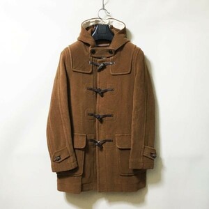 #BEAMS｜ビームス ウール100％ダッフルコート ブラウン sizeS