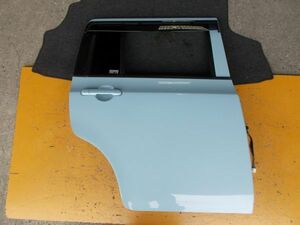 スズキ アルト ラパン X HE22S - リアドア　ASSY　運転席側（Ｒ・右）　水色 - 486-051-F