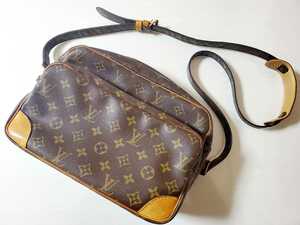 LOUIS VUITTON ルイヴィトン ナイル【M45244】モノグラム ショルダーバッグ ベタなし☆