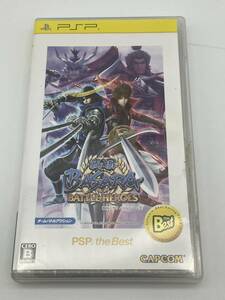 PSP 戦国BASARA バトルヒーローズ PSP the Best