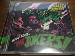 JOLLY JOKER《 HERE COME... THE JOKERS 》★ガンズ直系ハードロック