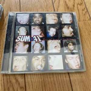 送料無料　Sum 41　/　All Killer No Filler CD