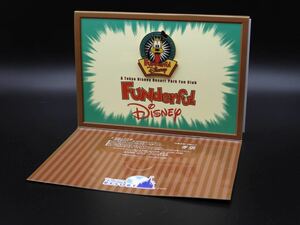 132 ファンダブルディズニー プルートピンバッジ TDS TDL TDR バッチ 東京ディズニーリゾート　非売品