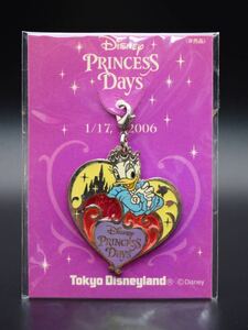 119 プリンセスデイズ　デイジー　ファスナートップ （非売品）（配布）TDS TDL TDR ミッキーミニー　キーホルダー