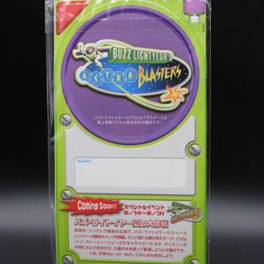 154 バズライトイヤーのアストロブラスター ファスナートップ ハンドブックTDL 東京ディズニーランド 非売品 配布の画像3