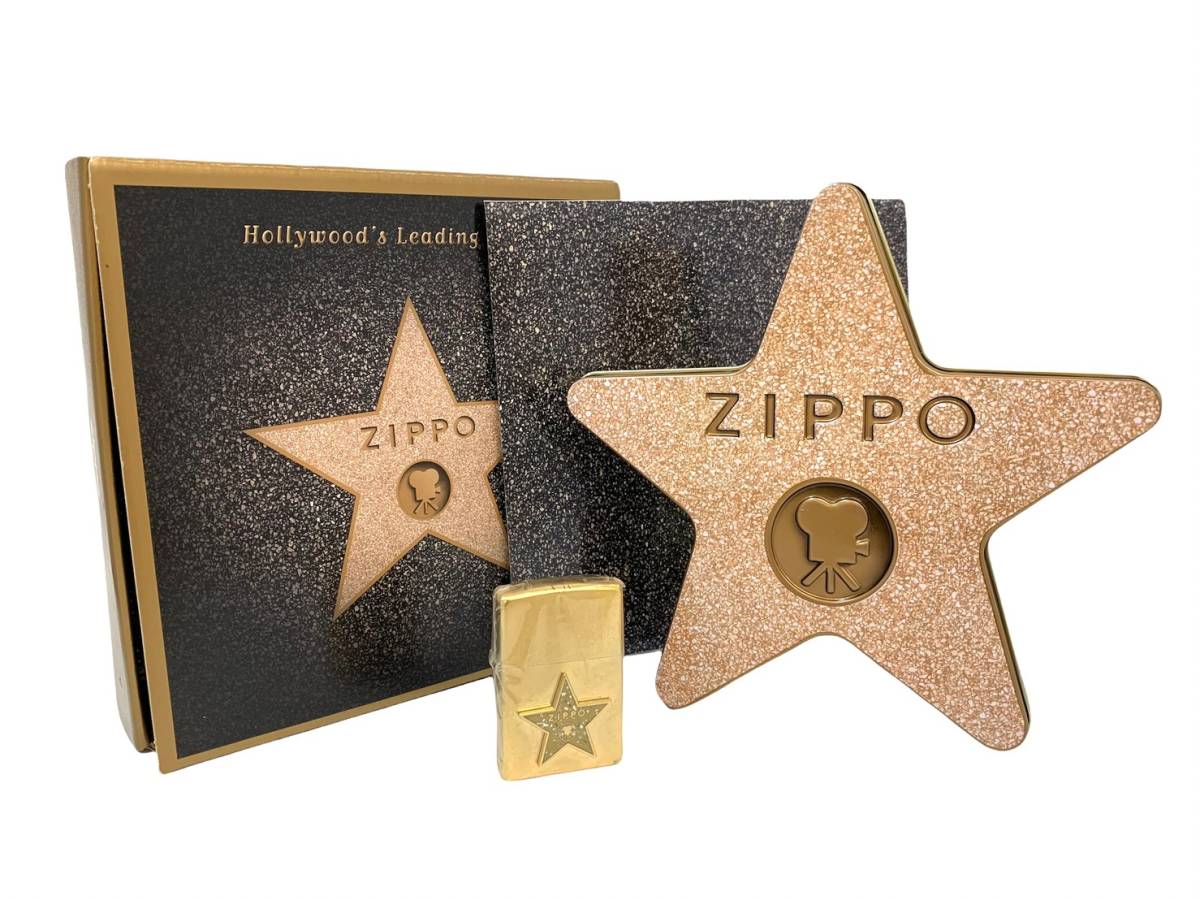 マリナボーダー ZIPPO HOLLYWOOD STAR ジッポー ハリウッドスター 未