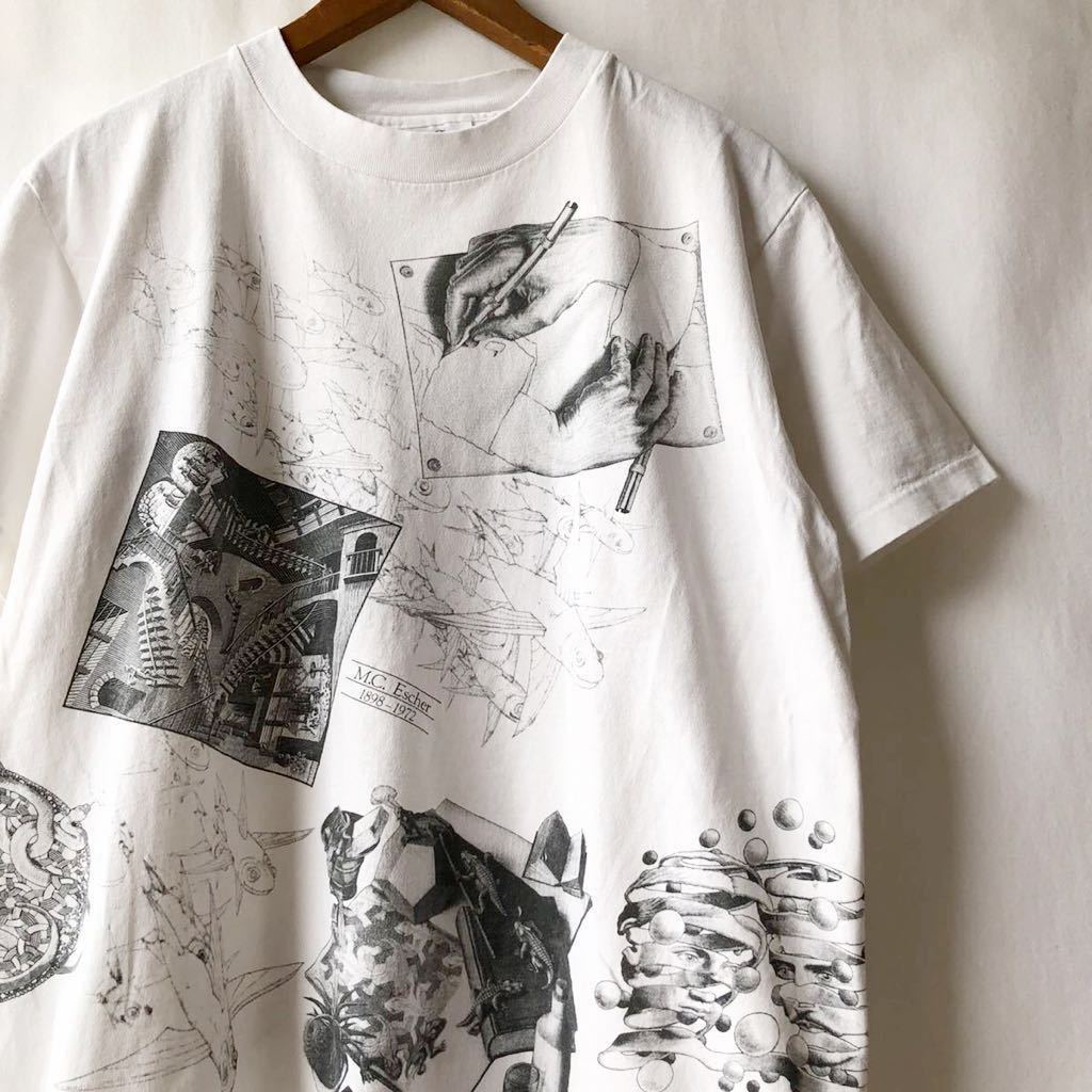 2024年最新】Yahoo!オークション -mc escher(Tシャツ)の中古品・新品