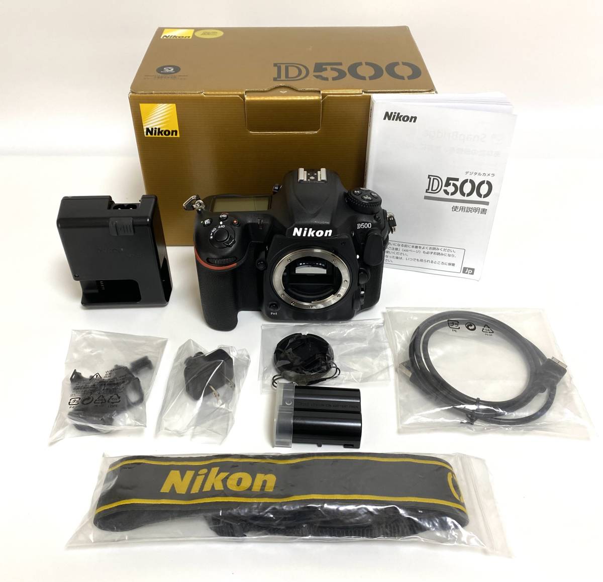 ヤフオク! -ニコン d500 ボディの中古品・新品・未使用品一覧 配信元 デジタル一眼レフ D500 Nikon 〓Wi-Fi機能搭載〓ニコン デジタルカメラ