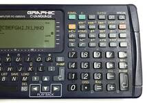 ★SHARP シャープ ポケットコンピューター PC-G850VS ポケコン　I220322_画像3