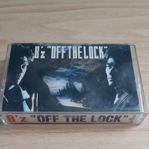 B'z/OFF　THE　LOCK/カセットテープ/希少　レア