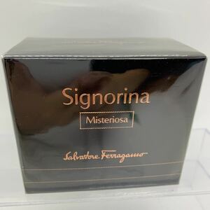 新品未使用　未開封　香水 サルバトーレフェラガモ　signorina 50ml 2103A72