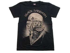 ブラック・サバス BLACK SABBATH バンドＴシャツ Mサイズ 393