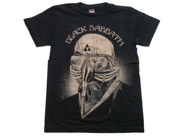 ブラック・サバス BLACK SABBATH バンドＴシャツ Mサイズ 393