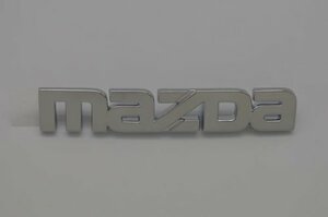 マツダ　Ｈ１４ロードスター（ＮＢ６Ｃ）リアＭＡＺＤＡマーク