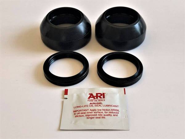 BMW 純正品 フロントフォーク オイルシール ダストカップ セット R100RS R100RT R100 R80 R80RT R65 モノレバー