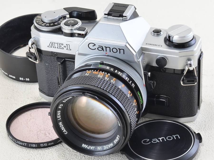 ヤフオク! -「canon fd 50mm f1.4 s.s.c」(家電、AV、カメラ) の落札 