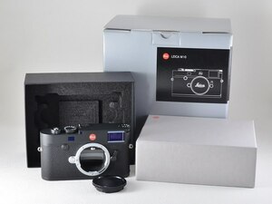 [未使用品] Leica M10 ブラッククローム [保証](19361)
