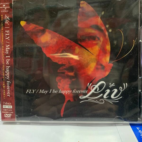 ＦＬＹ／Ｍａｙ Ｉ ｂｅ ｈａｐｐｙ ｆｏｒｅｖｅｒ （初回限定版） ＬＩＶ