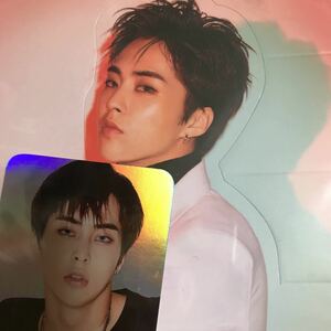 exo エクソ新品 ホログラム フォト シウミン xiumin 公式　新品 ☆☆ チャニョル ベッキョン スホ カイ セフン レイ チェン ギョンス